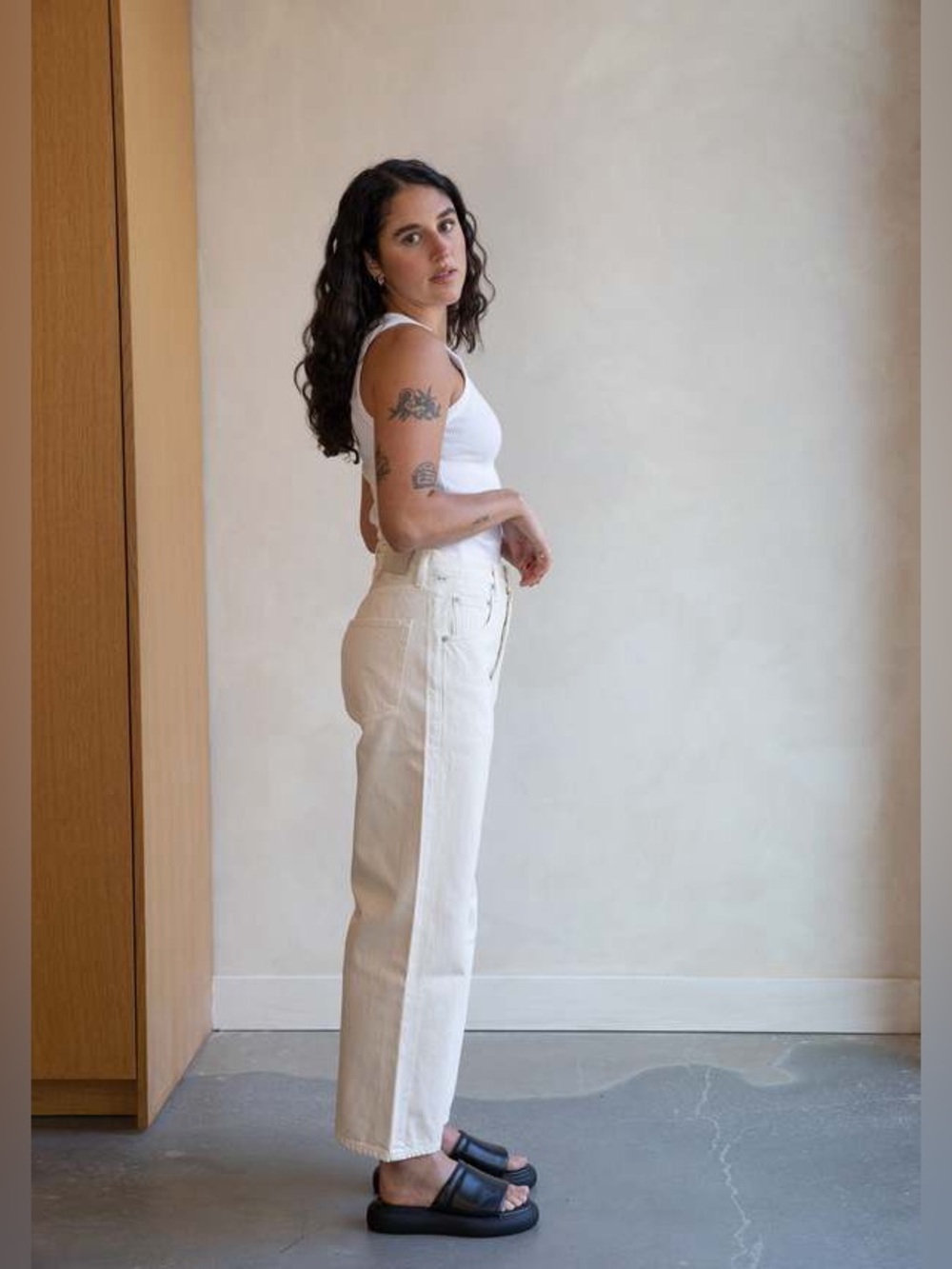 Citizens of Humanity Gaucho Jeans in Marzipan 🕊️🕊️🕊️